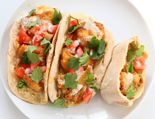 Cauliflower Shawarma
