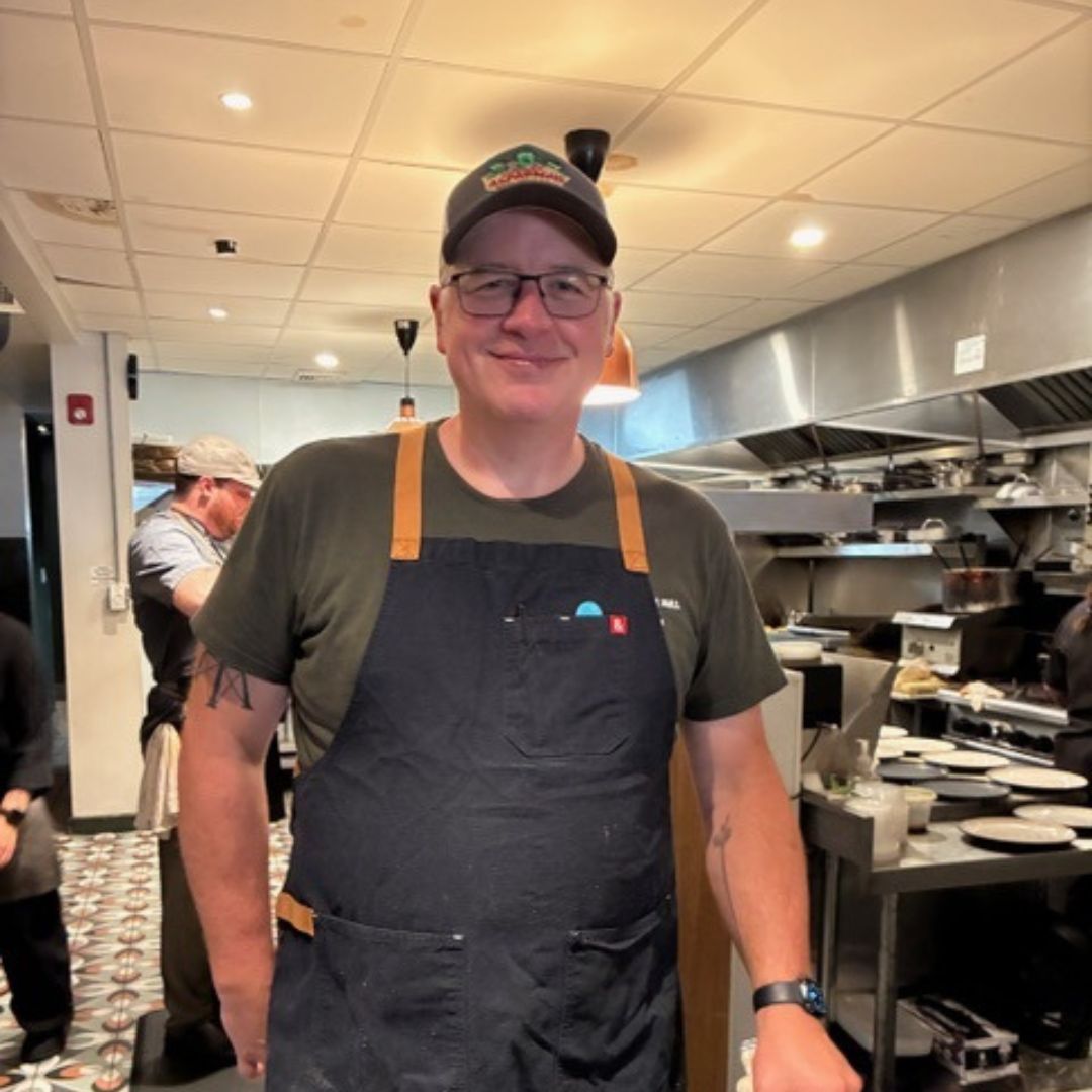 Chef Robert Harris