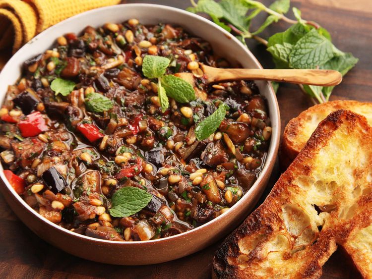 Sicilian Eggplant Caponata