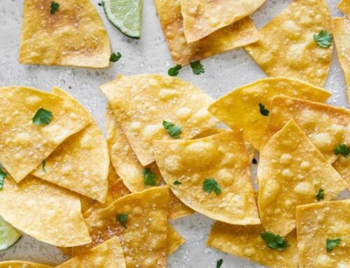 Tortilla Chips with Sea Salt