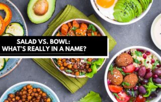 salad and grain bowls
