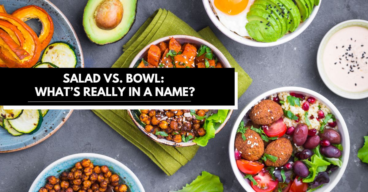 salad and grain bowls
