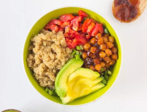 Tropical Quinoa Salad Bowl
