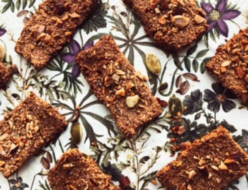 Easy Crispy Seed Crackers