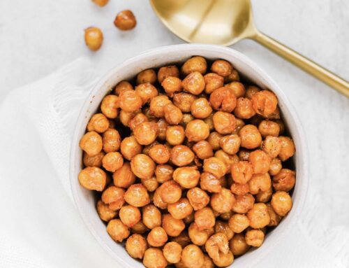 Crunchy Roasted Chickpeas