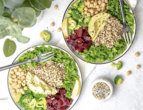 Lemon Tahini Bowl