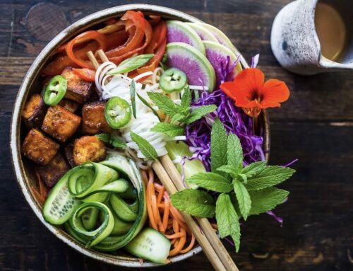 Banh Mi Noodle Bowl