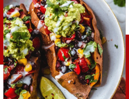 Mexican Stuffed Sweet Potatoes