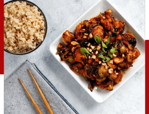 Kung Pao Brussels Sprouts