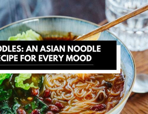 Moodles: An Asian Noodle Recipe for Every Mood