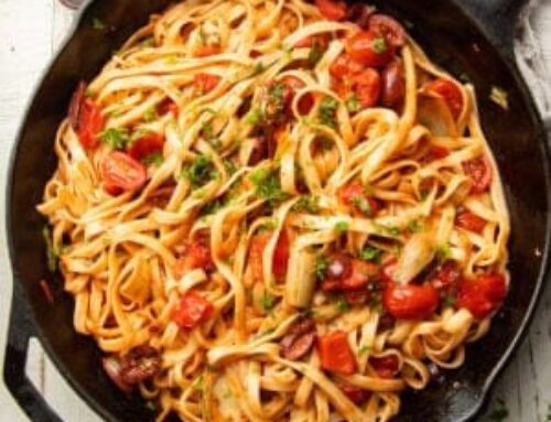 Mediterranean Pasta