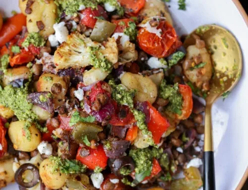 Mediterranean Sheet Pan Gnocchi