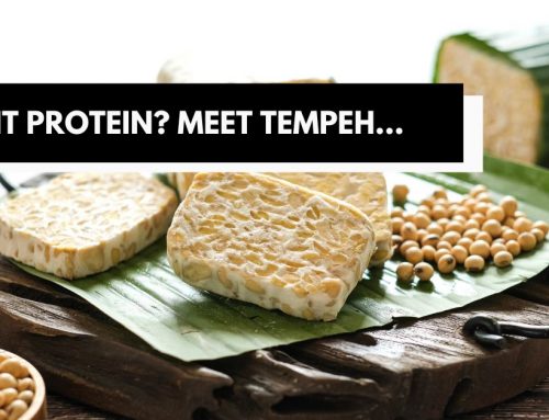 Want Protein? Meet Tempeh.