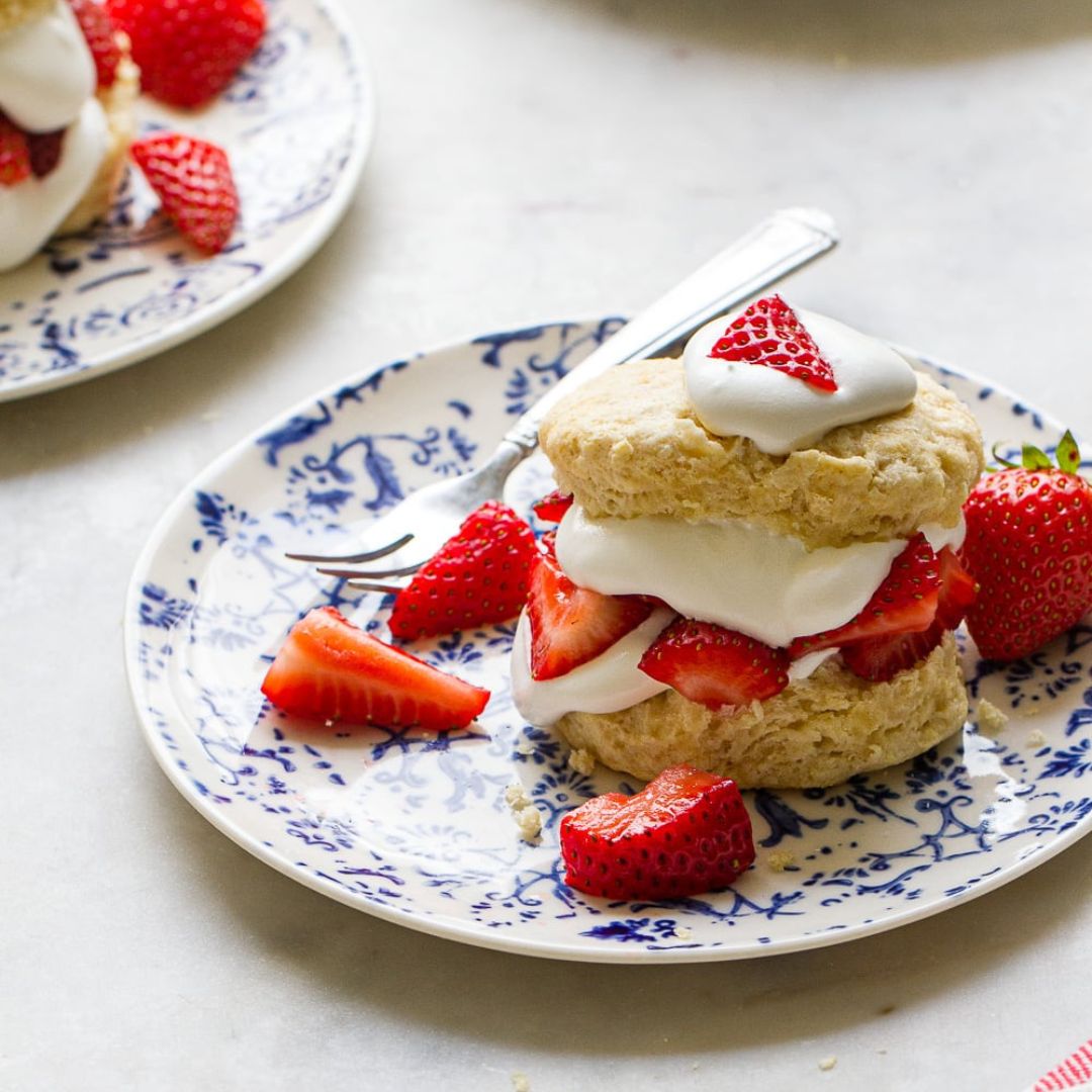 strawberry shortcake