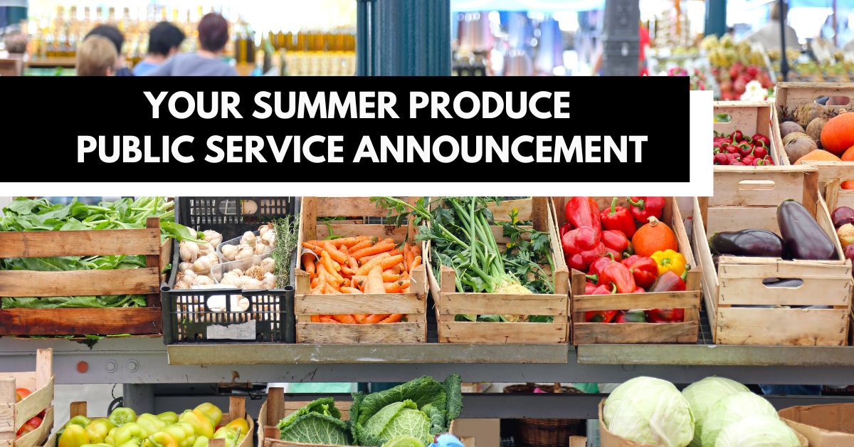 summer produce